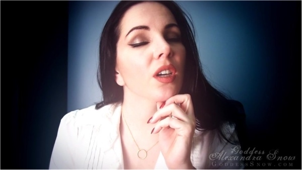 Goddess Alexandra Snow - Therapist To Mistress - That Cock Is Mine