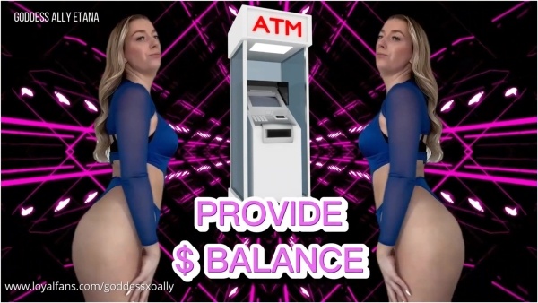 Goddess Ally Etana - ATM Training