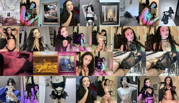 Fallenemoangel aka emo4ka - Onlyfans Pack - 1019 clips and 10 photo and 2 ZIP