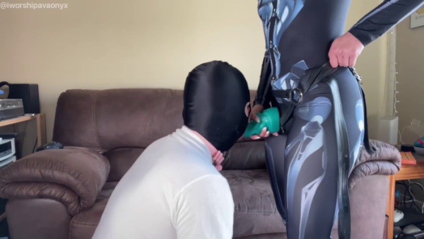 Goddess Ava Onyx - Sissy Ruined By Tentacle Cock