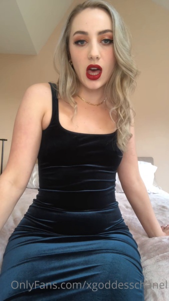 Goddess Ava Onyx - Your Tiny Little Penis Is Pathetic And Disgusting Compared The Big Thick Cock Of A Real Man