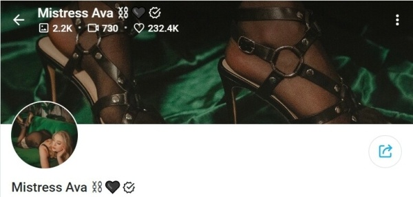 Goddess Ava Onyx - Onlyfans Pack - 2 audio, 618clips and 648 Photo, 1 zip