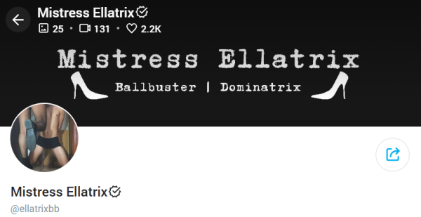 Mistress Ellatrix aka ellatrixbb - Onlyfans Pack - 105 clips and 115 Photo