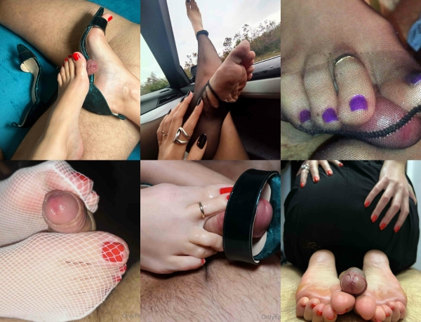 hotfeet4you  aka toohotfeetforyou - Onlyfans Pack - 63 clips and 73 Photo