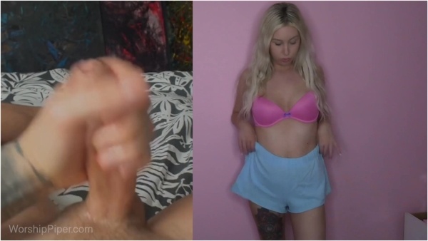 The Princess Piper - Strip Tease Vs. Cock