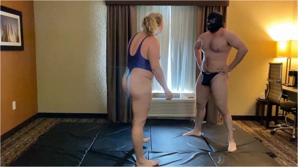 Herculess Domain - Viking Freyja Erotic Wrestling Domination And Handjob