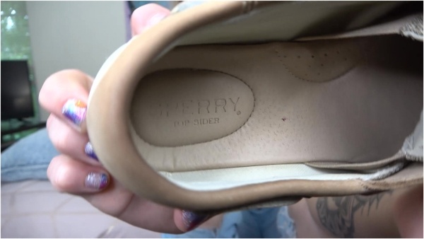 Fetish Cartel - Macy Nikole Sperry Topsider Foot Tease