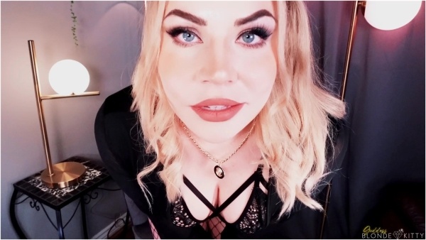 Goddess Blonde Kitty - I Pity You