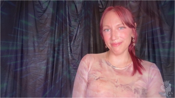 Miss Eden Taylor - A Little Humiliation - SPH verbal humiliation femdom