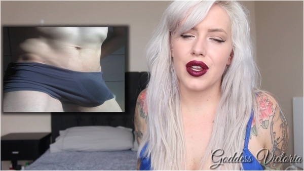 Cruel Seductress - Goddess Victoria - Bust a Nut For Bulge