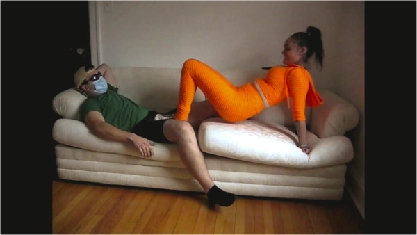 ONLYBALLKICKING - Taylors Warmup Ballbusting