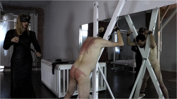 Amazon Goddess Severa - A Brief And Brutal Beating