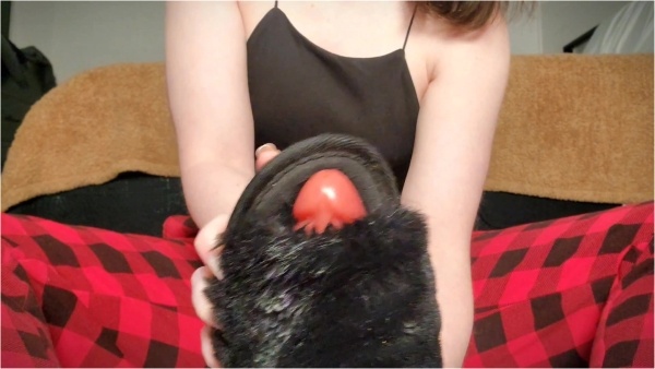 TheTinyFeetTreat - My Slipper Sniffing step brother