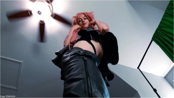 Sage Eldritch - Yuno Gasai Executrixxx in Boots