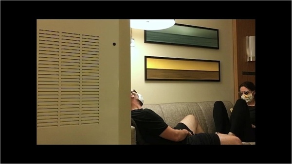 ONLYBALLKICKING - Lauren - Stomping And Standing Ballbust