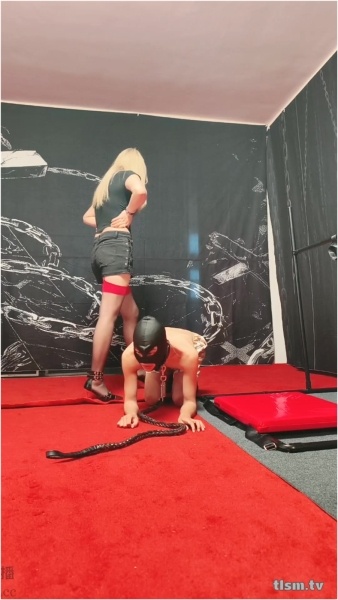 Taolusm  - Asian Goddess Queen Susu S - Professional Classroom Training Of Three Scoundrels, Sp Bondage And Restraint Training, Forced Holy Water