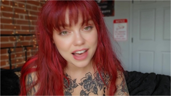 Ginger's Wild World - CEI Mind Fuck Games - CEI Challenges - Ginger Rae - Cum Control Cum Eating Instruction Tease And Denial Submission