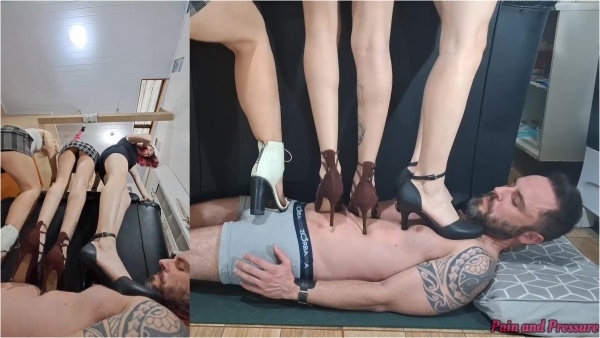 Pain And Pressure - 104 Anya Beatriz And Madu - Trampled By His Superiors And Used As An Office Mat
