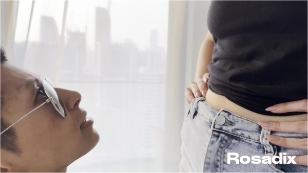 Rosadix - Vid - Short Police Bullied By Giant Teen - Full Height Comparison