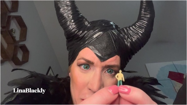LinaBlackly - Giantess Maleficent Vore
