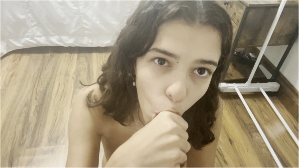 AriaNicoleXXX - Cum On My Mouth POV BJ 1080p