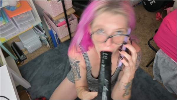Miss Ellie - BBC Bimbo Office Slut