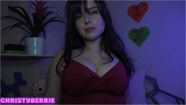 Christy Berrie - You're A Sidepiece Faggot