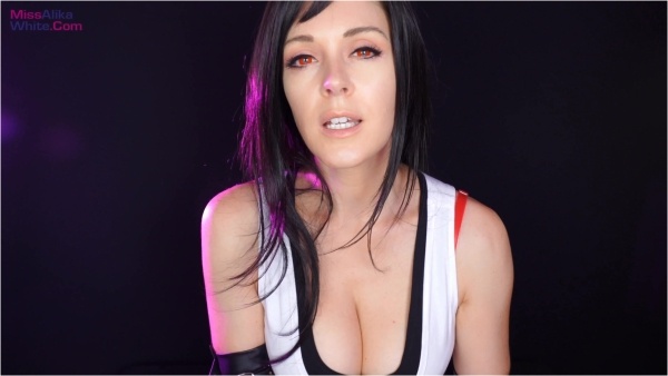 Miss Alika White - Cuck Lessons from Tifa - Cloud’s Future Fluffer