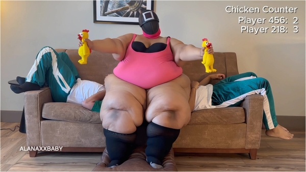 AlanaXXbaby - Squash Games Ep. 4 - Chicken Tap-Out