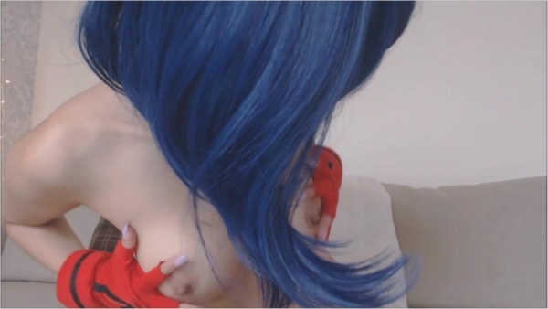 MissReinaT - Ryuko Matoi Dildo Fuck Till She Cum