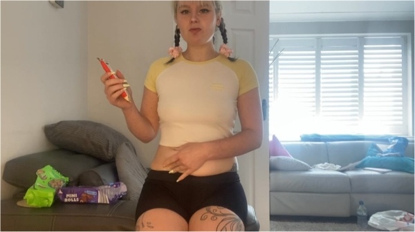 Delilah Jynx - I don't want to stop eating I want to get FAT