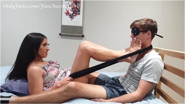 Goddess Mercy - Brutal Asian Foot