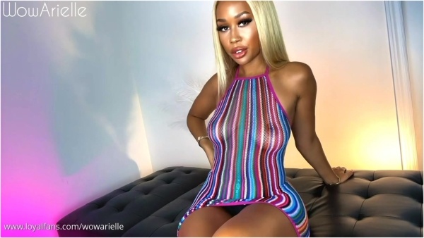 WowArielle - Mesmerized Sniff Wallet