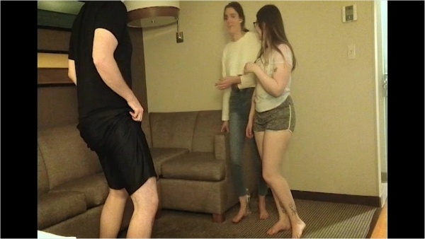 ONLYBALLKICKING - Two Chicks Vs Two Balls