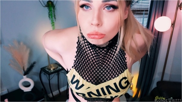 Goddess Blonde Kitty - Warning! Not for Betas