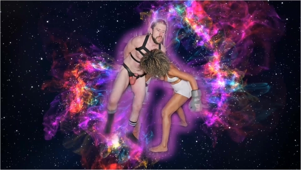 Ballbusting Bianca - Cosmic Collision Ball Boxing Edition