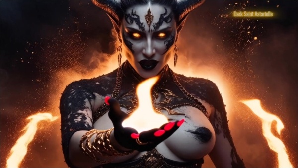 Mistress Misha Goldy - Wakes the Demons in Your Cock