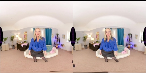 The English Mansion - Miss Eve Harper - Big Sissy Boy  VR