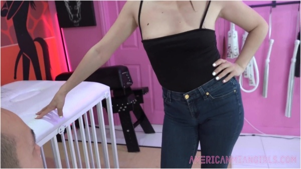 American Mean Girls - Princess Amber and Lexi Chase - Liars Get Smacked