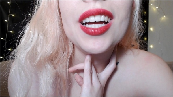 NovaSin - Showing Off Teeth in Lipstick