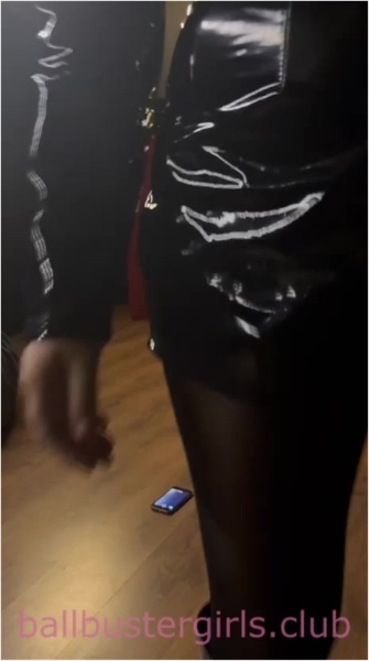 Ballbuster Girls Club - Brutal Kick In The Balls From A Female Soccer Player