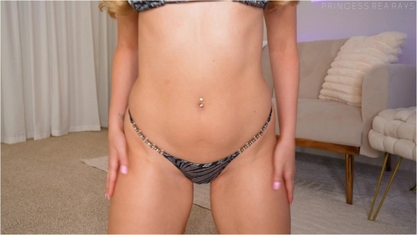 Rea Rays - Bikini Brat Worship Day 2