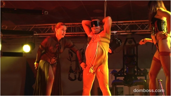 DomBoss - Ms Boss And Friends At The Barcelona International Erotic Film Festival Part 2