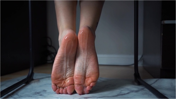 Imilia Audley - Feet JOIstravaganza Set E