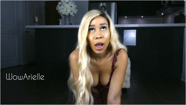 WowArielle - No Pussy for VIRGINS on Valentines Day