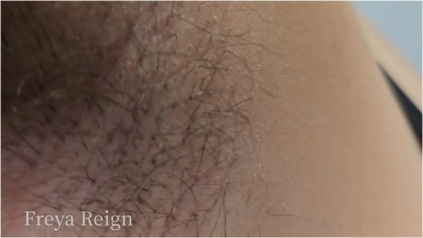 Freya Reign - POV Sweaty Hairy Armpit Worshipping JOI Humiliation Reward