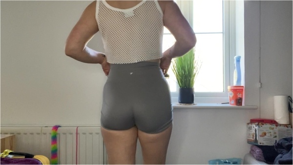 Delilah Jynx - Ass focused workout with your hot PT