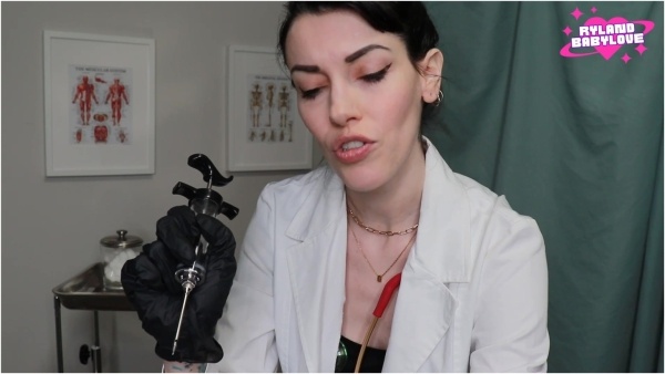 Ryland BabyLove - POV CBT Doctor Needle with Hospital Sounds