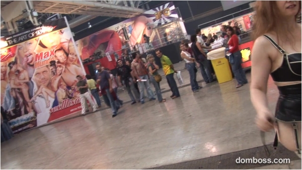 DomBoss - Ms Boss And Friends At The Barcelona International Erotic Film Festival Part 1