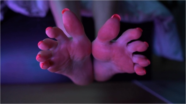 Imilia Audley - Candy Nails and Soft Soles